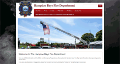 Desktop Screenshot of hamptonbaysfiredept.org