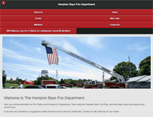 Tablet Screenshot of hamptonbaysfiredept.org